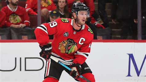 'Just really appreciate everything': Jonathan Toews opens up as he skates with the Blackhawks